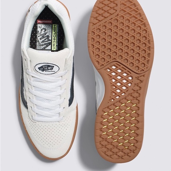 Vans Zahba - White/Black/Gum - Picture 2 of 9